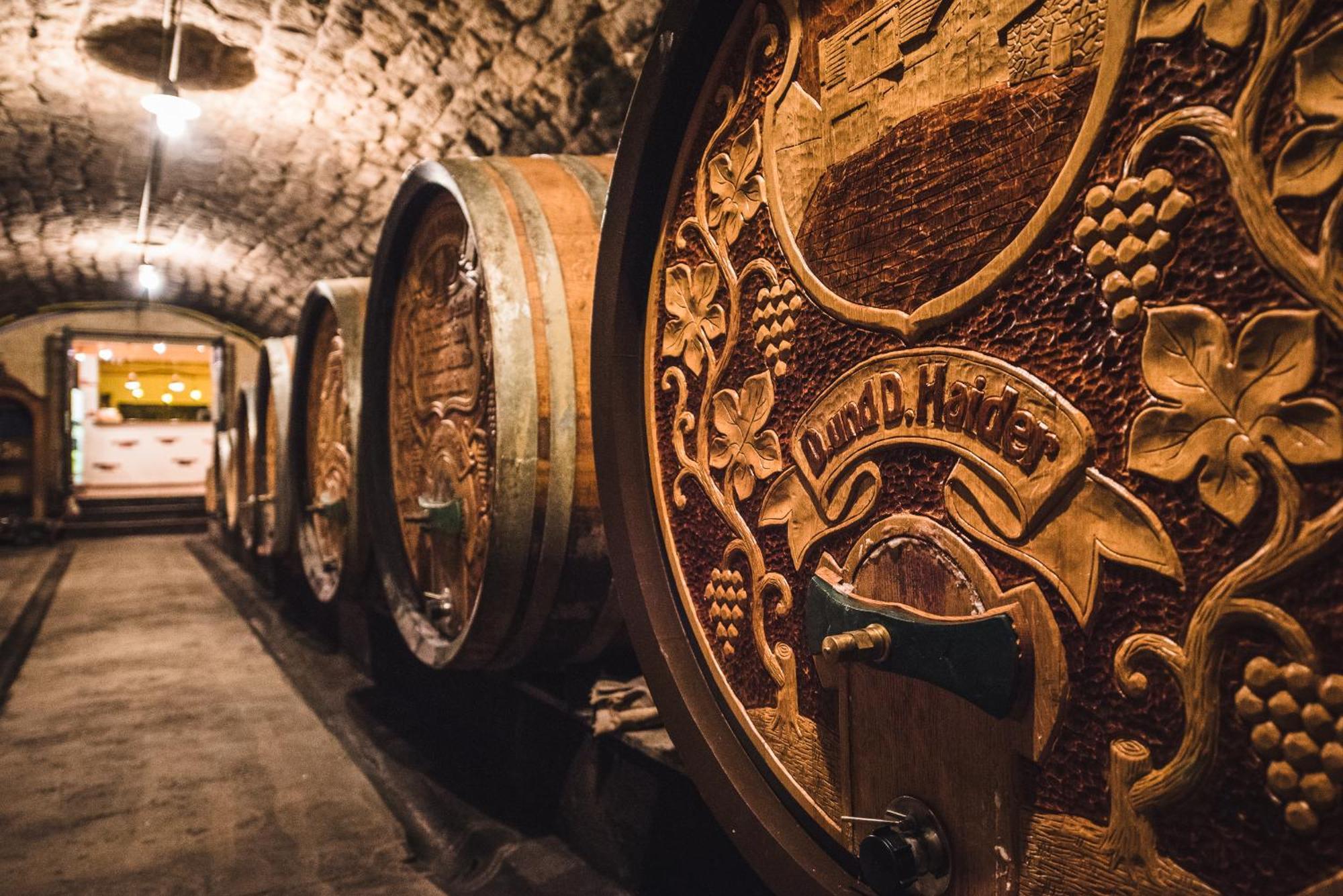 Weingut Gästehaus D&D Haider Jois Exterior foto