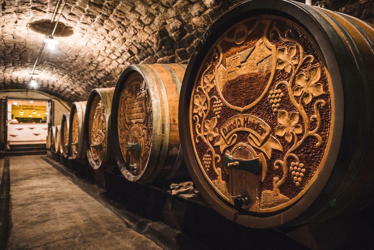 Weingut Gästehaus D&D Haider Jois Exterior foto